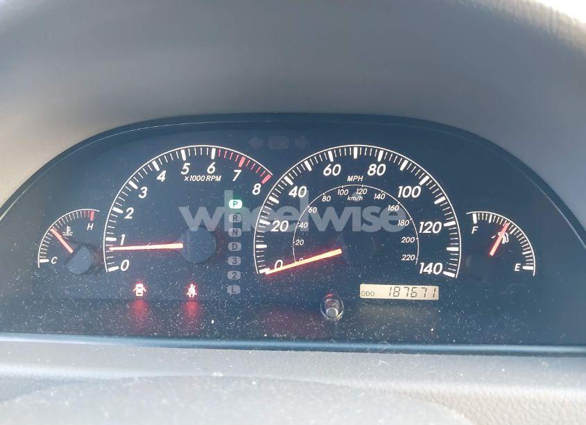 Photo 7 of 2005 Toyota Camry LE (VIN 4T1BE32K95U053771)