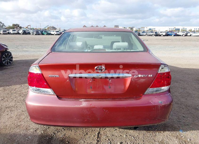 Photo 17 of 2005 Toyota Camry LE (VIN 4T1BE32K95U099133)