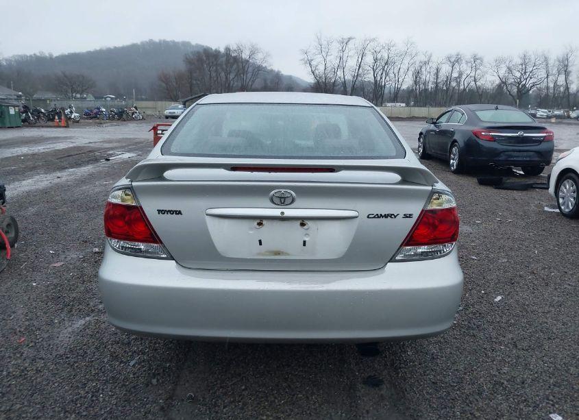 Photo 16 of 2005 Toyota Camry SE (VIN 4T1BE32K95U396306)