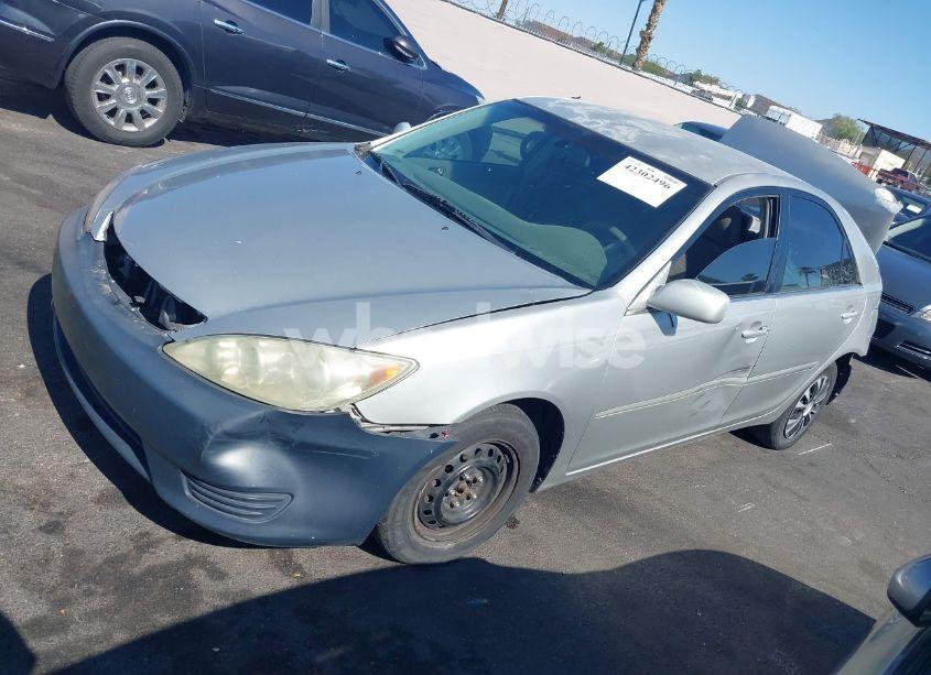 Photo 14 of 2005 Toyota Camry LE (VIN 4T1BE32K95U419292)