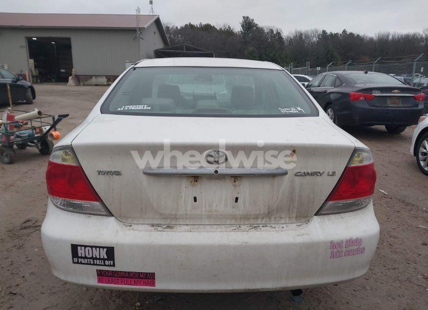 Photo 16 of 2005 Toyota Camry LE (VIN 4T1BE32K95U430468)