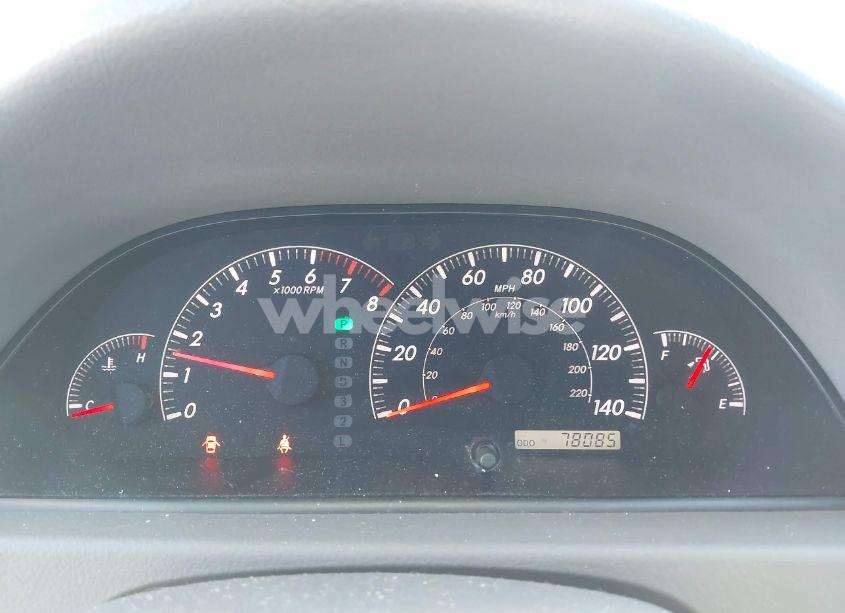 Photo 7 of 2005 Toyota Camry LE (VIN 4T1BE32K95U536077)