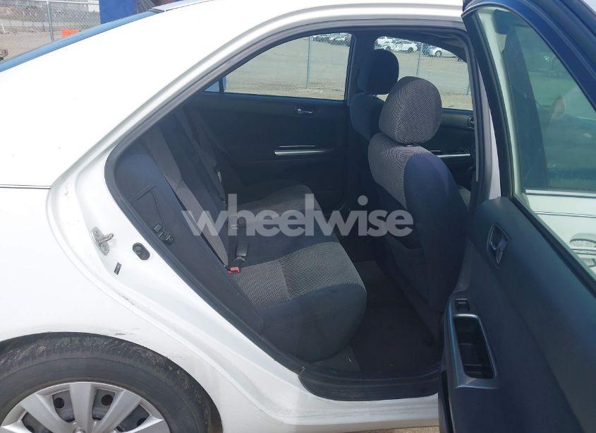 Photo 8 of 2005 Toyota Camry SE (VIN 4T1BE32K95U538752)