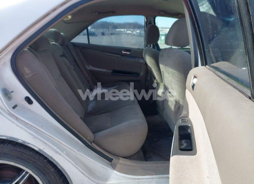 Photo 8 of 2005 Toyota Camry LE (VIN 4T1BE32K95U609058)