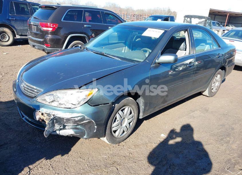 Photo 2 of 2006 Toyota Camry LE (VIN 4T1BE32K96U138336)