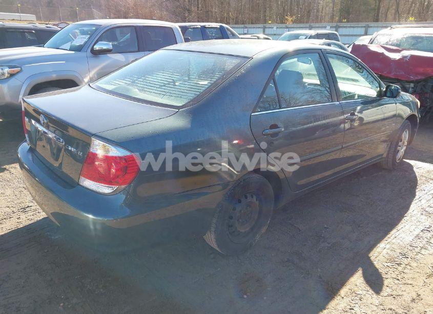 Photo 4 of 2006 Toyota Camry LE (VIN 4T1BE32K96U138336)