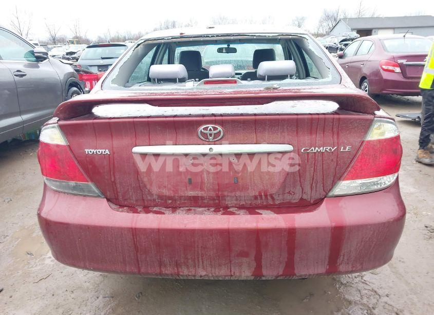 Photo 17 of 2006 Toyota Camry LE (VIN 4T1BE32K96U148798)