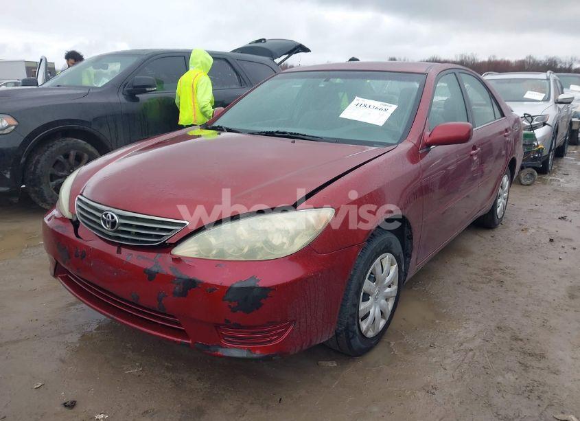 Photo 2 of 2006 Toyota Camry LE (VIN 4T1BE32K96U148798)