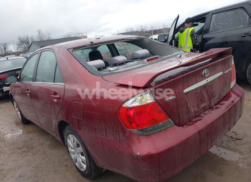 Photo 3 of 2006 Toyota Camry LE (VIN 4T1BE32K96U148798)