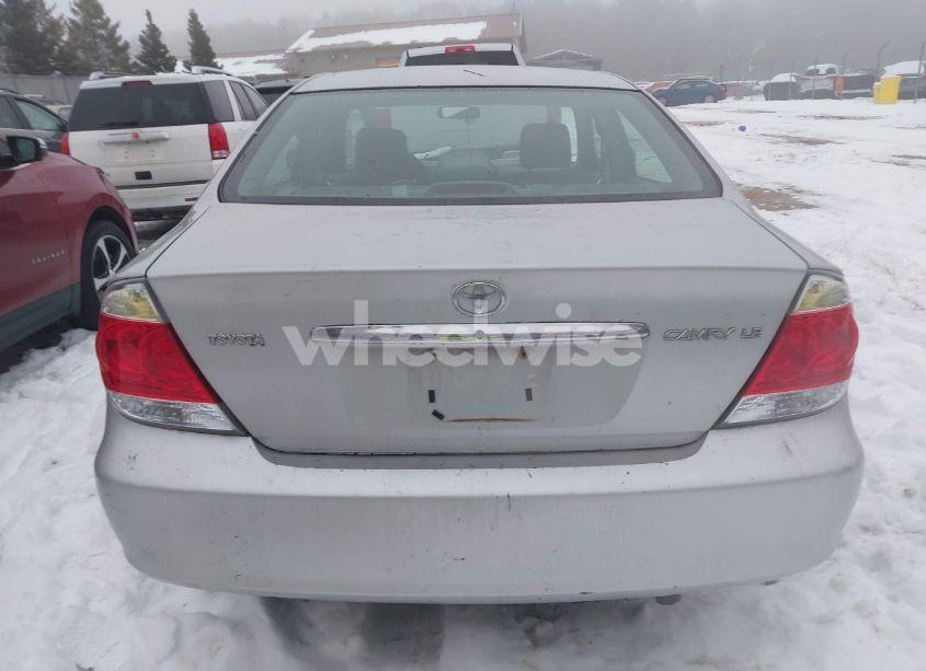 Photo 16 of 2006 Toyota Camry LE (VIN 4T1BE32K96U151507)