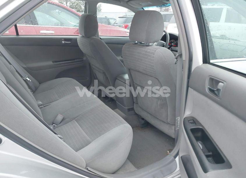 Photo 8 of 2006 Toyota Camry LE (VIN 4T1BE32K96U151507)