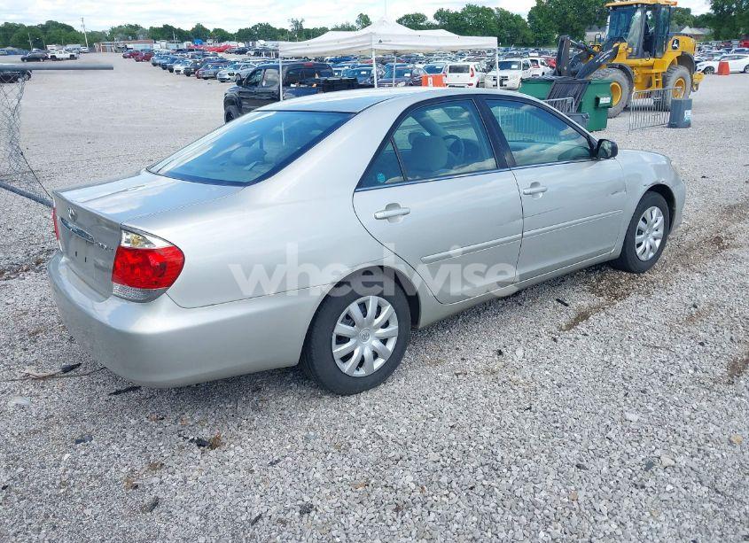 Photo 4 of 2006 Toyota Camry LE/SE/STD/XLE (VIN 4T1BE32K96U669942)
