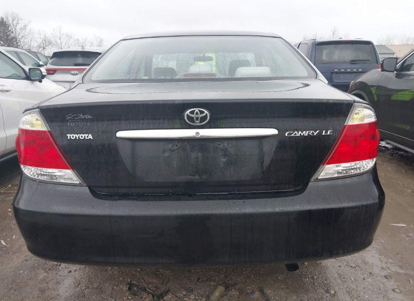 Photo 16 of 2006 Toyota Camry LE (VIN 4T1BE32K96U705337)