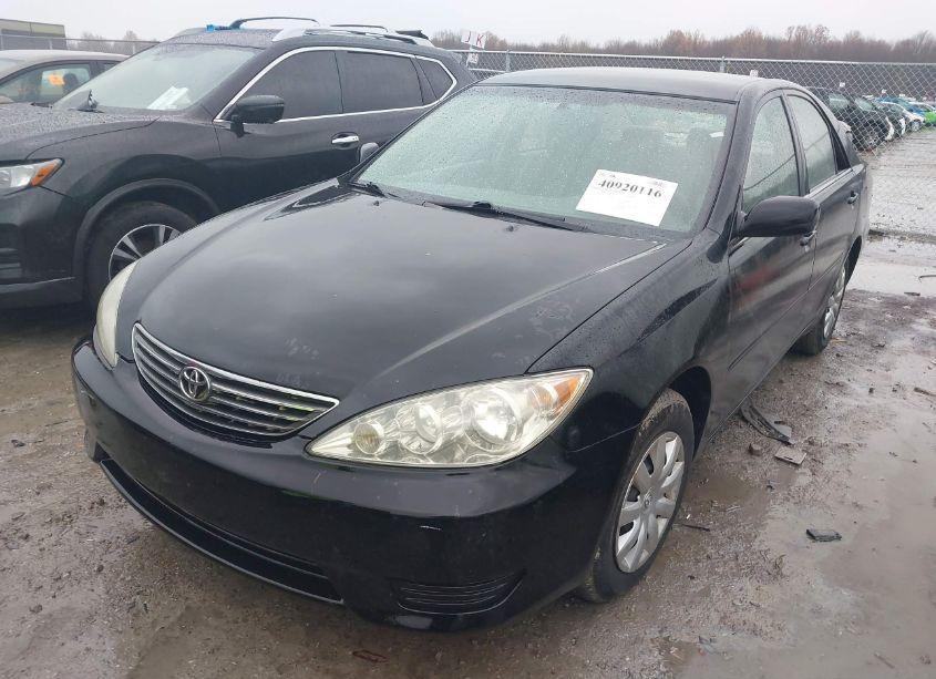 Photo 2 of 2006 Toyota Camry LE (VIN 4T1BE32K96U705337)