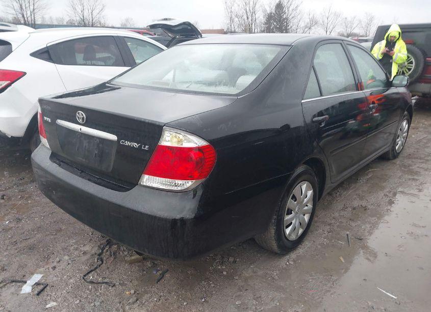 Photo 4 of 2006 Toyota Camry LE (VIN 4T1BE32K96U705337)