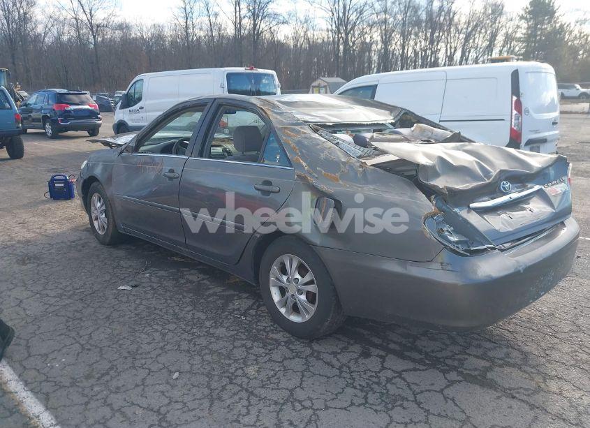 Photo 3 of 2006 Toyota Camry LE (VIN 4T1BE32K96U706715)