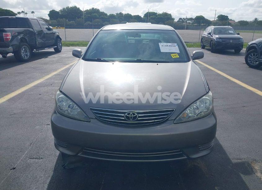 Photo 12 of 2006 Toyota Camry LE (VIN 4T1BE32K96U719755)