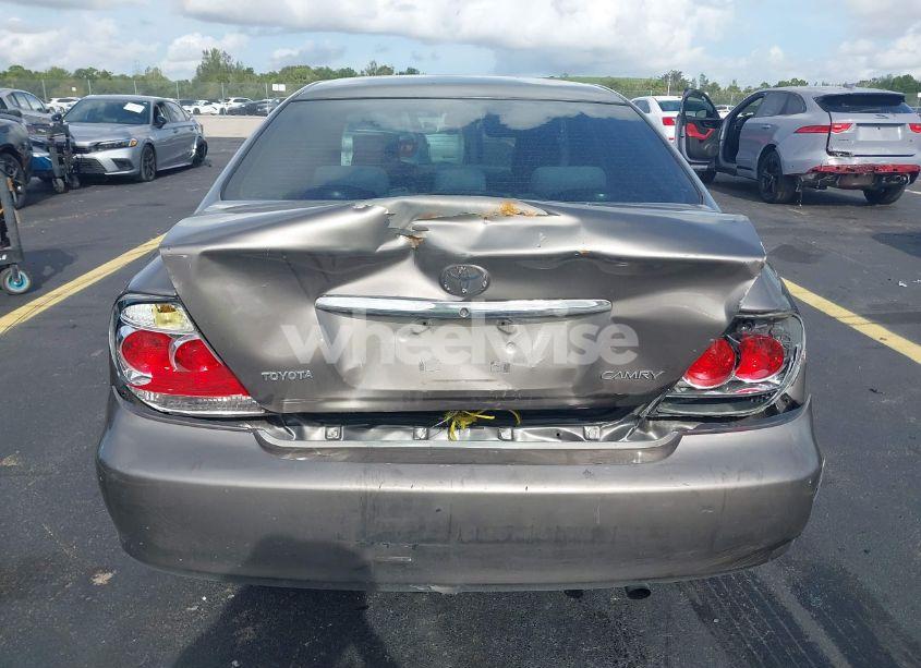Photo 16 of 2006 Toyota Camry LE (VIN 4T1BE32K96U719755)