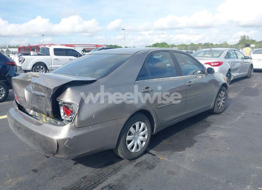 Photo 4 of 2006 Toyota Camry LE (VIN 4T1BE32K96U719755)