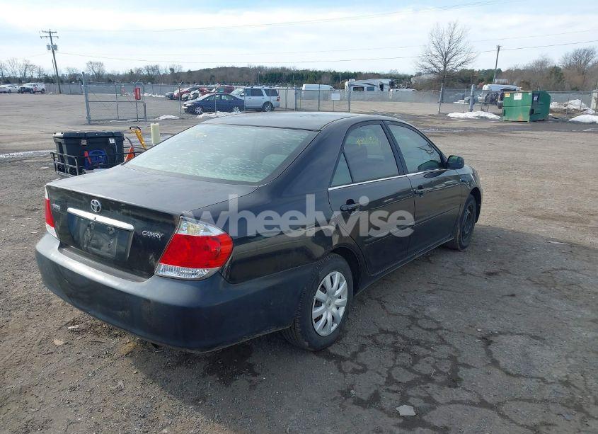 Photo 4 of 2006 Toyota Camry STD (VIN 4T1BE32K96U740010)