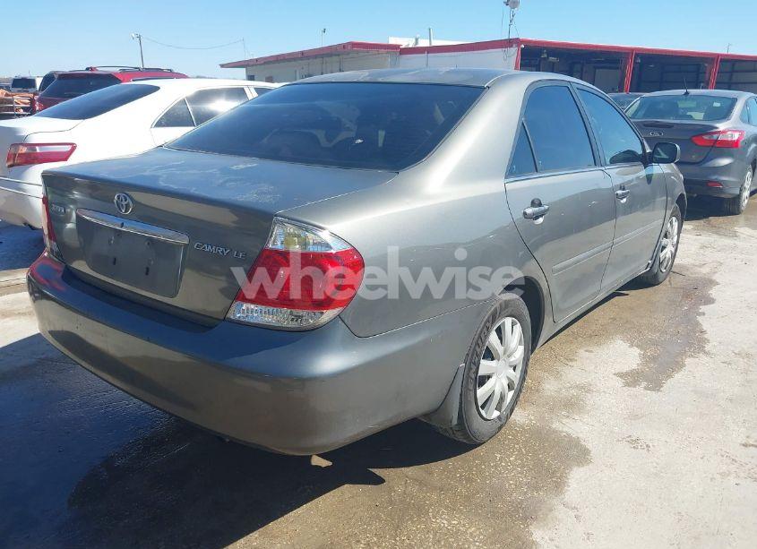Photo 4 of 2006 Toyota Camry LE (VIN 4T1BE32K96U740606)