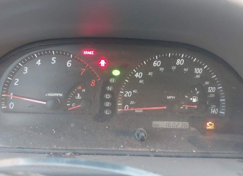 Photo 7 of 2002 Toyota Camry LE (VIN 4T1BE32KX2U057260)