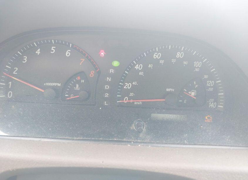 Photo 7 of 2002 Toyota Camry XLE (VIN 4T1BE32KX2U057839)