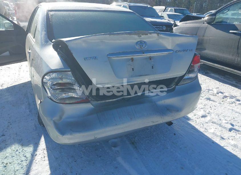 Photo 6 of 2002 Toyota Camry LE (VIN 4T1BE32KX2U072051)