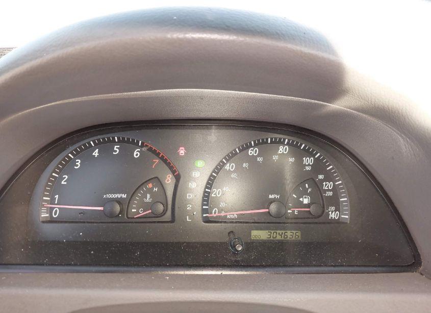 Photo 7 of 2002 Toyota Camry LE (VIN 4T1BE32KX2U089030)