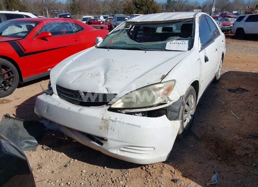 Photo 12 of 2002 Toyota Camry LE (VIN 4T1BE32KX2U094065)