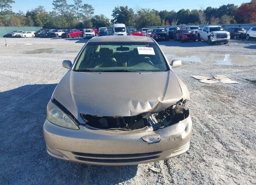 Photo 12 of 2002 Toyota Camry LE (VIN 4T1BE32KX2U103055)