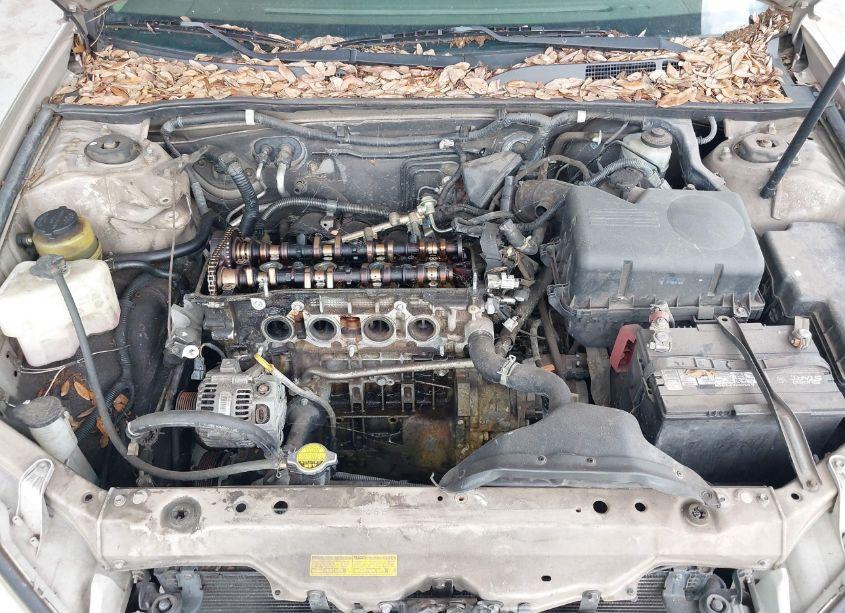 Photo 10 of 2002 Toyota Camry LE (VIN 4T1BE32KX2U536648)