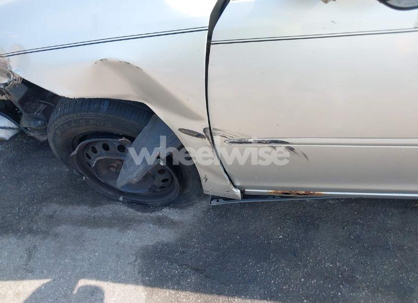 Photo 19 of 2002 Toyota Camry LE (VIN 4T1BE32KX2U552087)