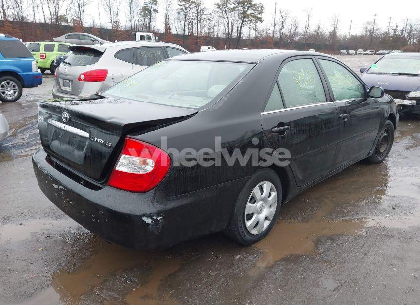 Photo 4 of 2003 Toyota Camry LE (VIN 4T1BE32KX3U136011)