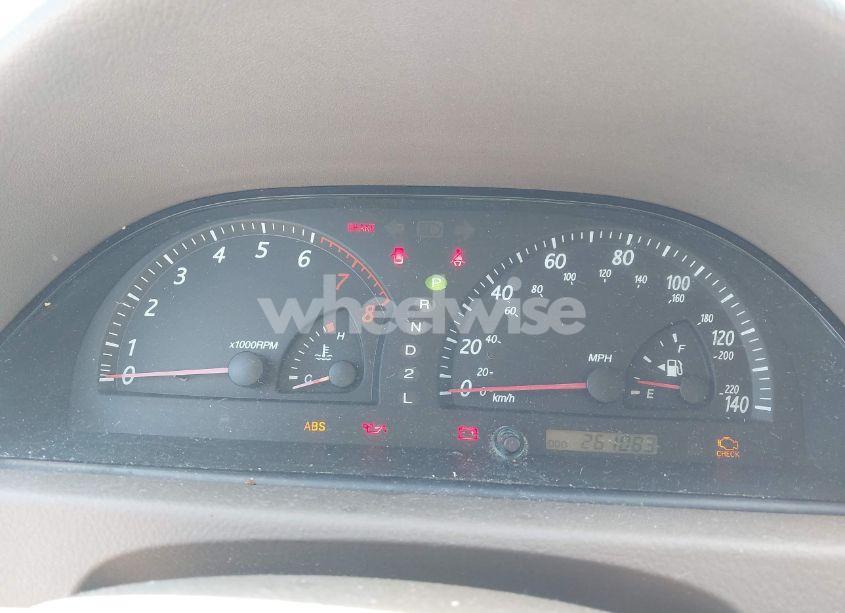 Photo 7 of 2003 Toyota Camry XLE (VIN 4T1BE32KX3U140415)