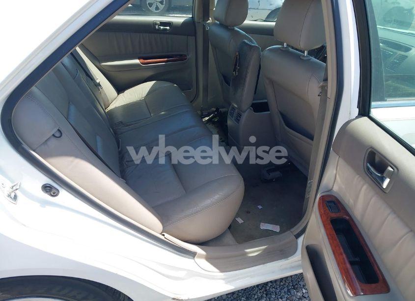 Photo 8 of 2003 Toyota Camry XLE (VIN 4T1BE32KX3U140415)