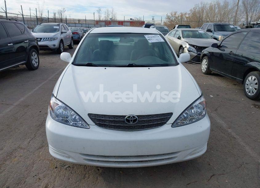 Photo 12 of 2003 Toyota Camry LE (VIN 4T1BE32KX3U202511)