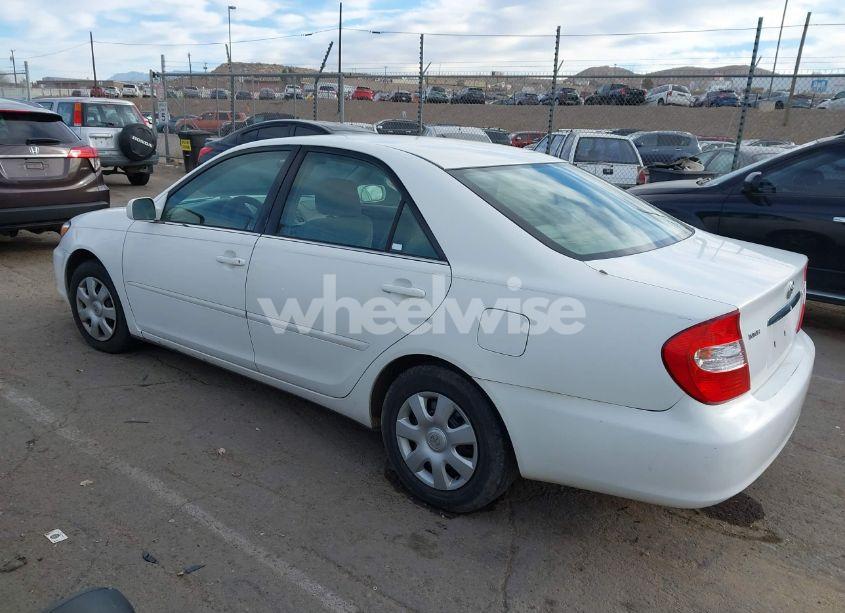 Photo 14 of 2003 Toyota Camry LE (VIN 4T1BE32KX3U202511)