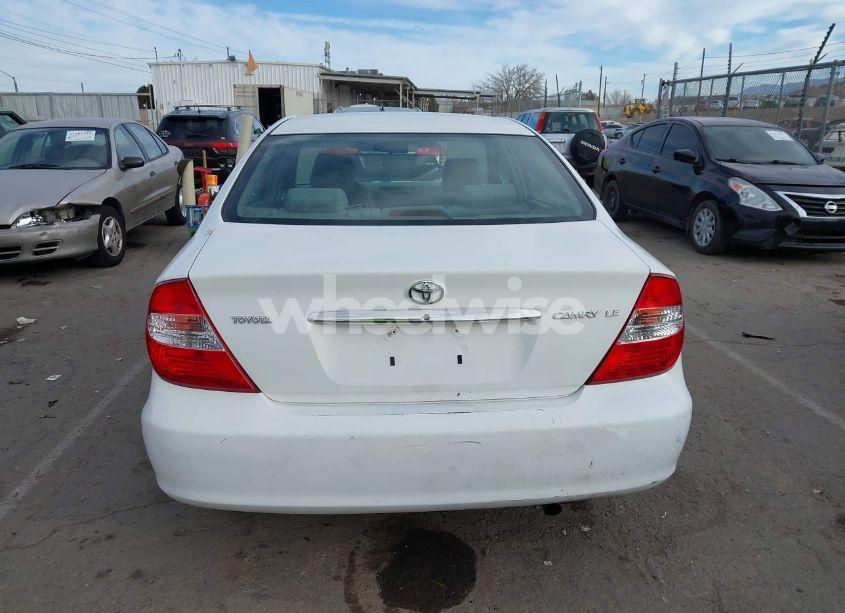 Photo 16 of 2003 Toyota Camry LE (VIN 4T1BE32KX3U202511)