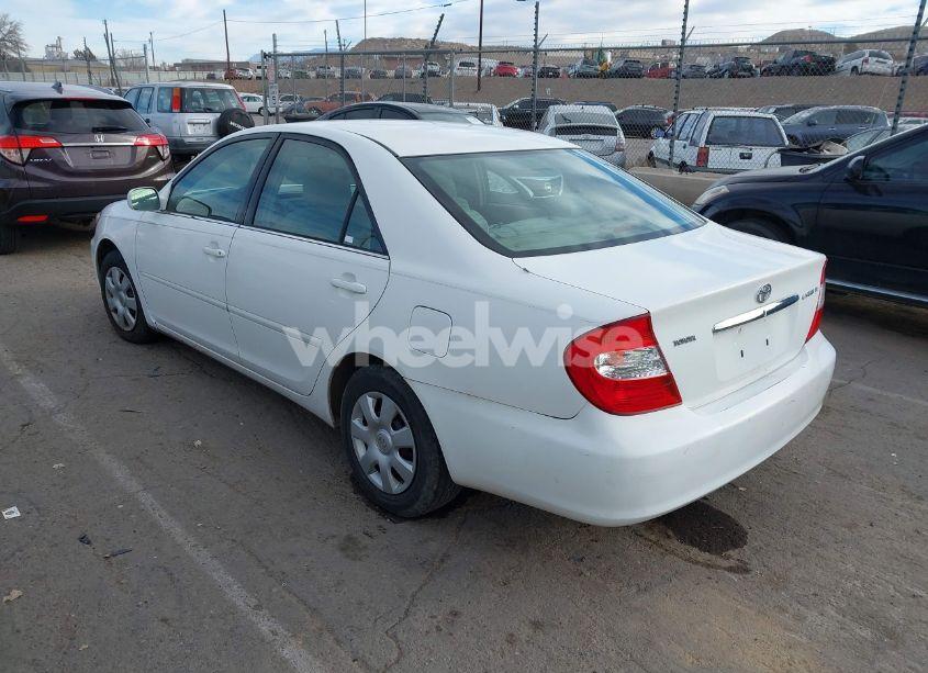 Photo 3 of 2003 Toyota Camry LE (VIN 4T1BE32KX3U202511)