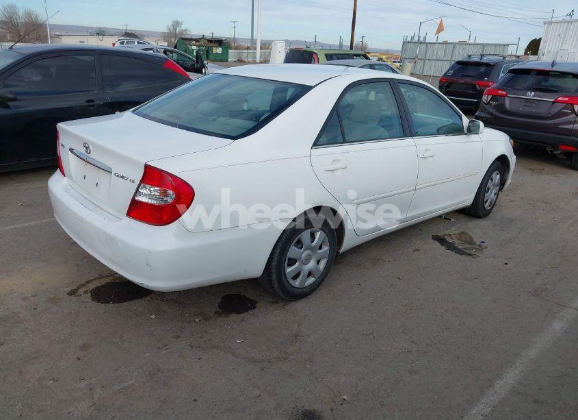 Photo 4 of 2003 Toyota Camry LE (VIN 4T1BE32KX3U202511)