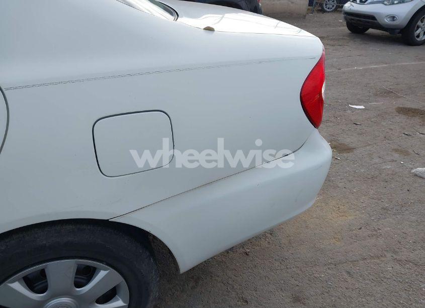 Photo 6 of 2003 Toyota Camry LE (VIN 4T1BE32KX3U202511)