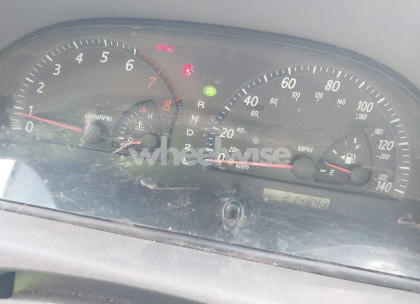 Photo 7 of 2003 Toyota Camry LE (VIN 4T1BE32KX3U202511)