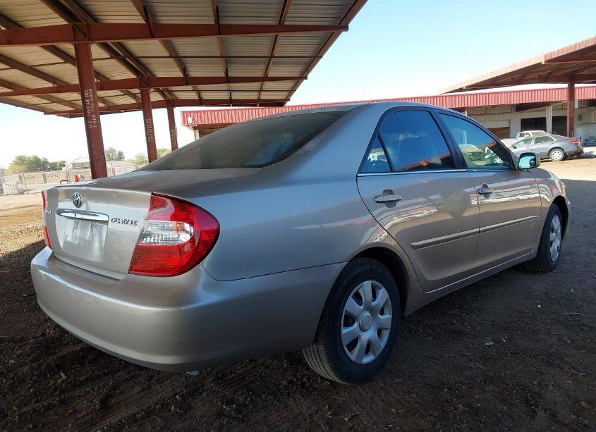 Photo 4 of 2003 Toyota Camry LE (VIN 4T1BE32KX3U240210)