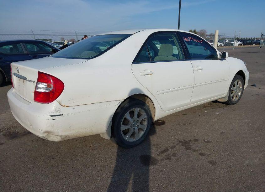 Photo 4 of 2003 Toyota Camry LE (VIN 4T1BE32KX3U255273)