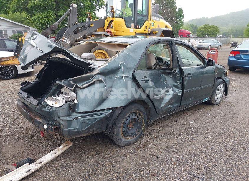 Photo 4 of 2003 Toyota Camry LE/SE/XLE (VIN 4T1BE32KX3U652580)