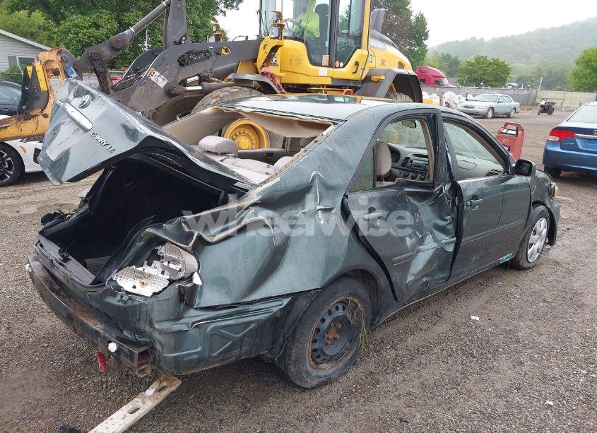 Photo 6 of 2003 Toyota Camry LE/SE/XLE (VIN 4T1BE32KX3U652580)