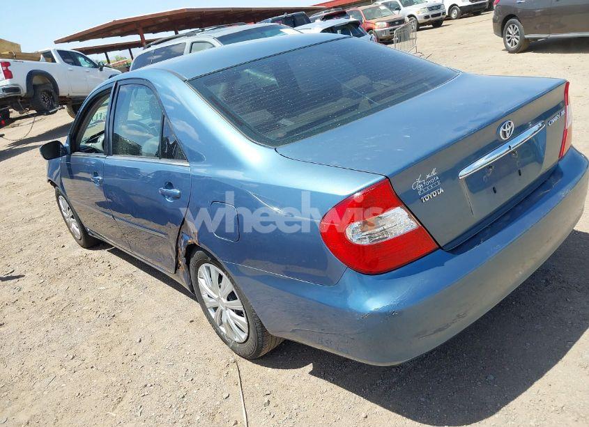 Photo 3 of 2003 Toyota Camry XLE (VIN 4T1BE32KX3U682520)