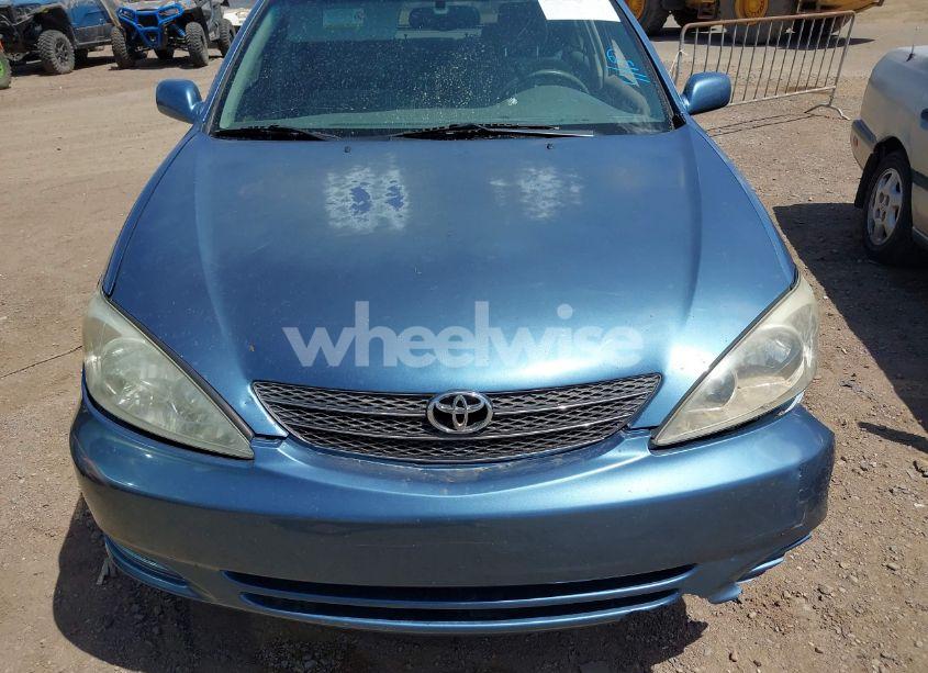 Photo 6 of 2003 Toyota Camry XLE (VIN 4T1BE32KX3U682520)