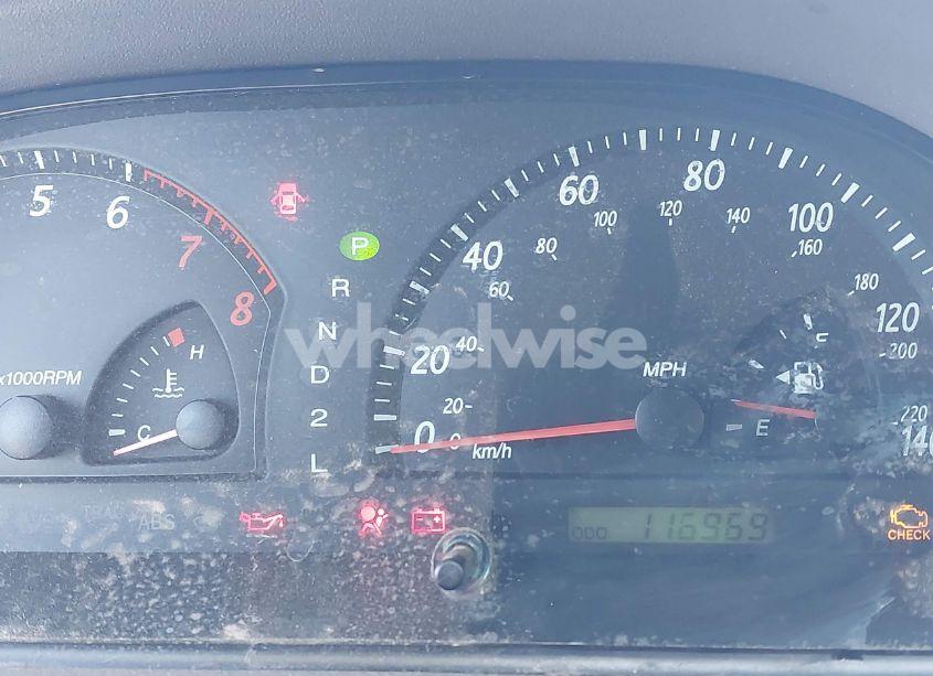 Photo 7 of 2003 Toyota Camry XLE (VIN 4T1BE32KX3U682520)